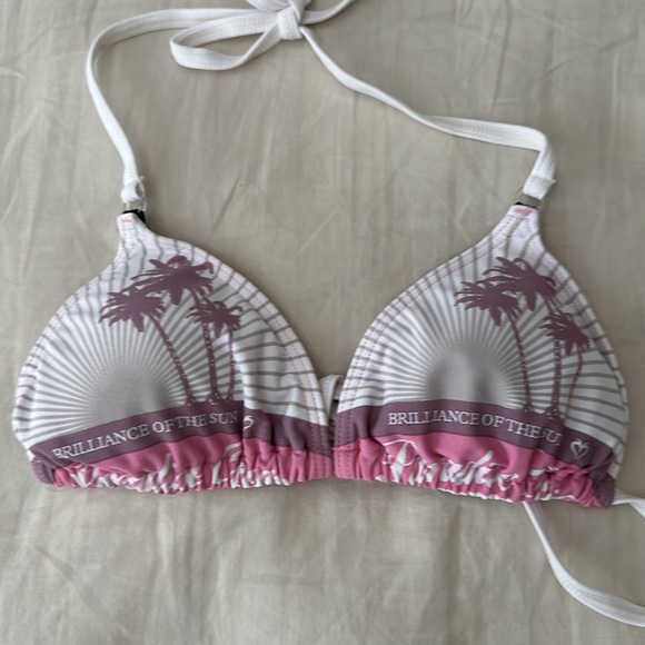Moussy tropical print bikini swimsuit swimwear size small - Picture 3 of 3